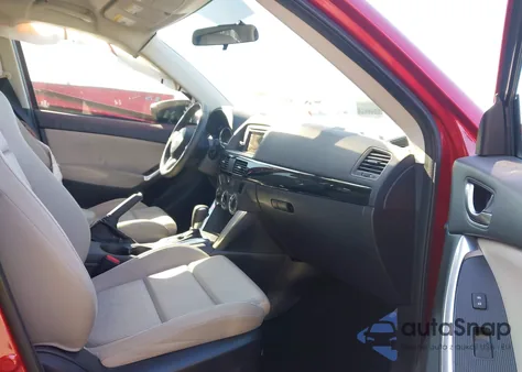 2015 Mazda Cx-5 Touring из США, поврежденный, VIN JM3KE2CY6F0535969